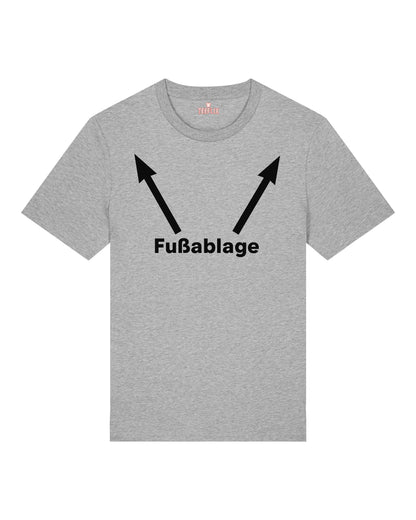 Fußablage - Premium Shirt Unisex