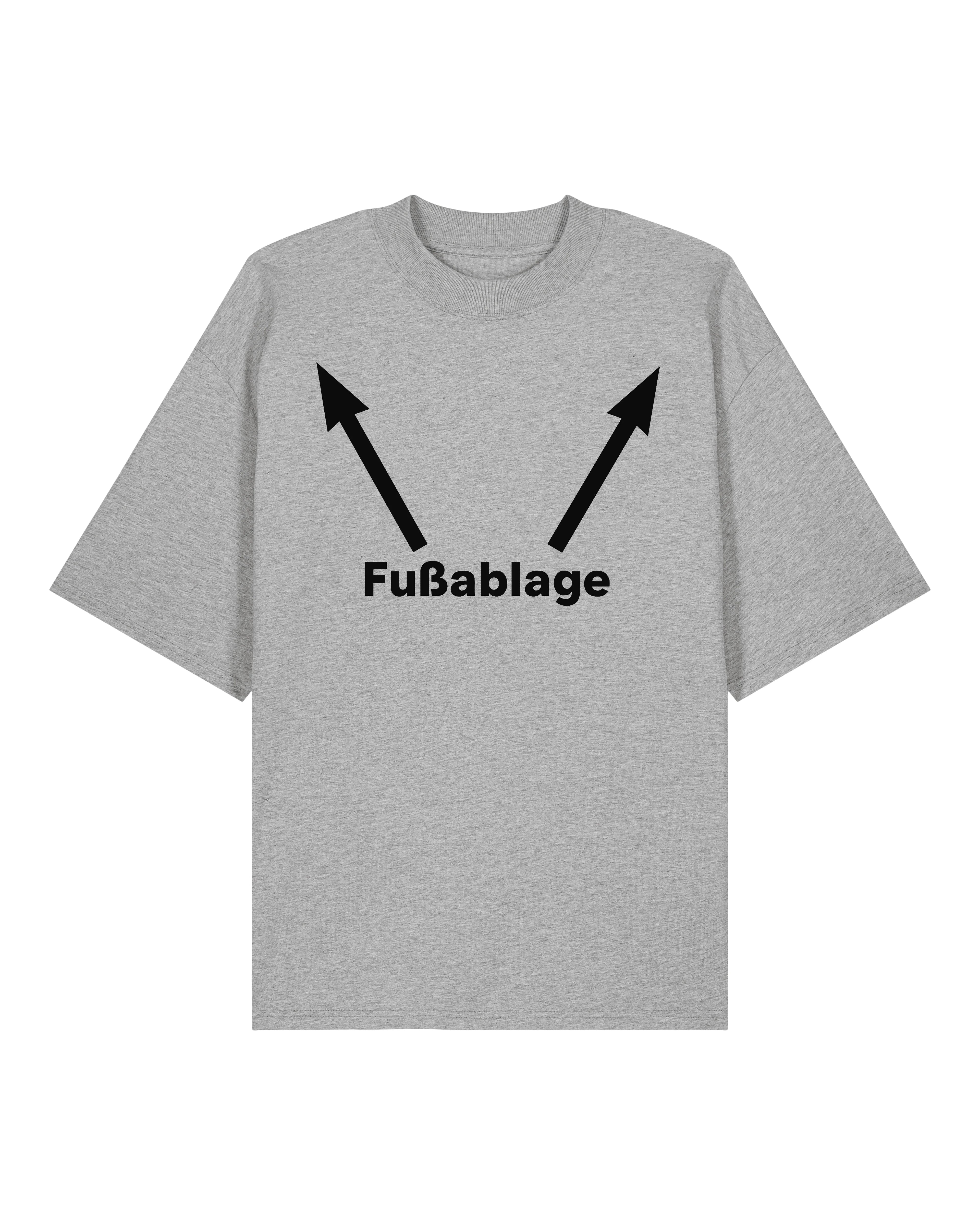 Fußablage - Premium Shirt Unisex