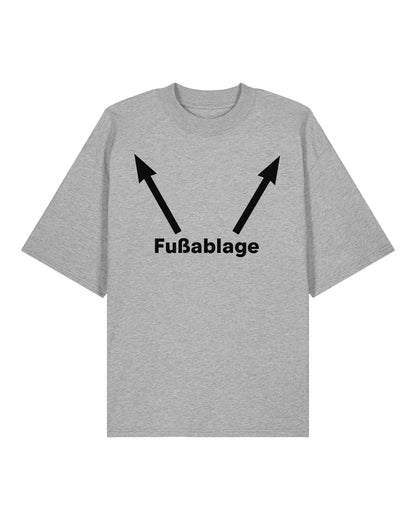 Fußablage - Premium Shirt Unisex