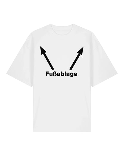 Fußablage - Premium Shirt Unisex