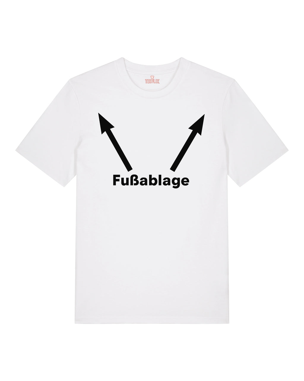 Fußablage - Premium Shirt Unisex
