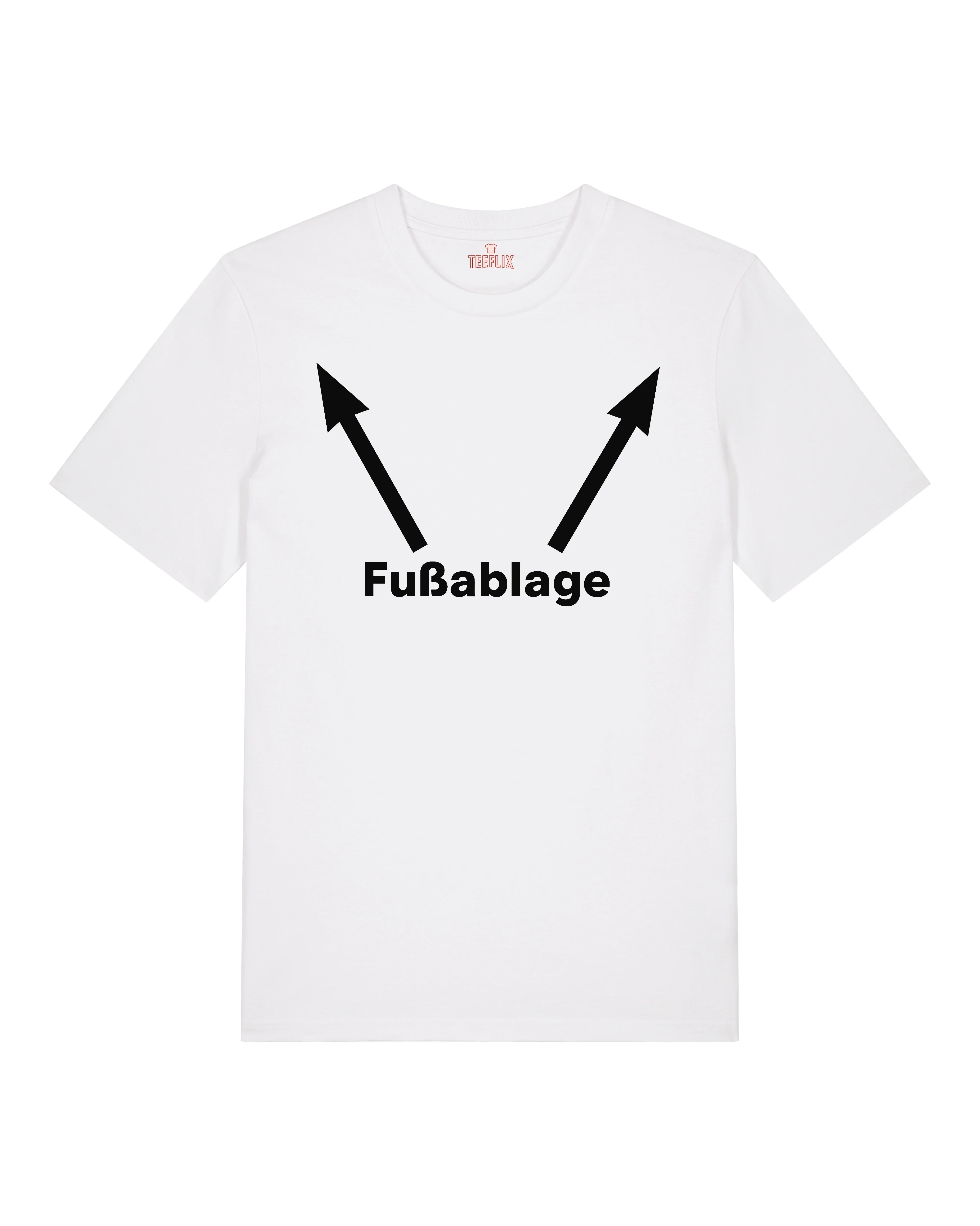 Fußablage - Premium Shirt Unisex
