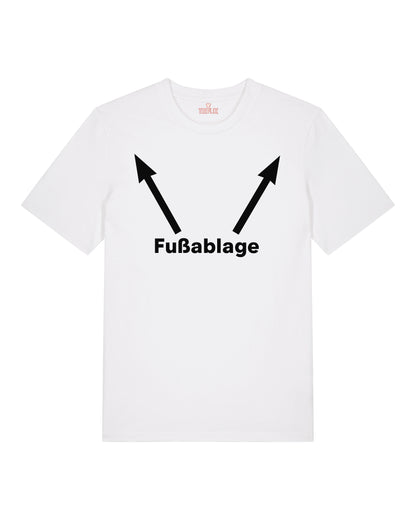 Fußablage - Premium Shirt Unisex