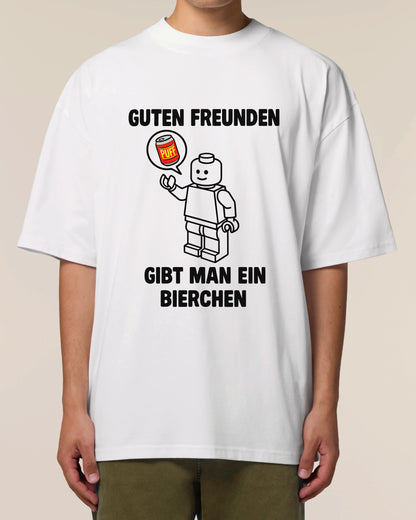 Guten Freunden Gibt man ein Bierchen Shirt