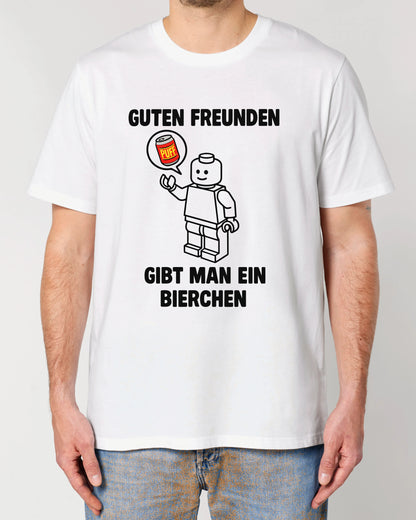Guten Freunden Gibt man ein Bierchen Shirt