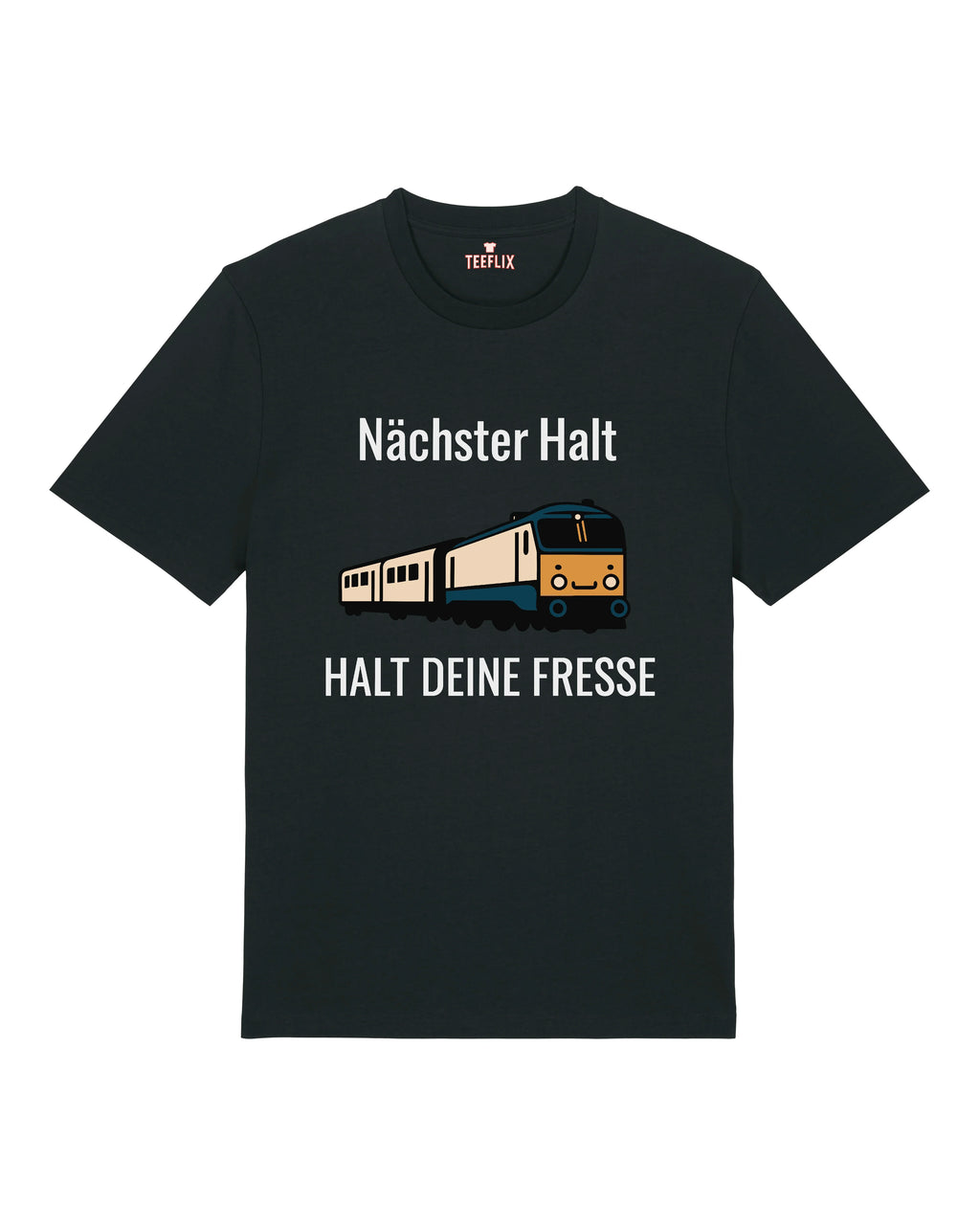 Nächster Halt Halt deine Fresse Shirt