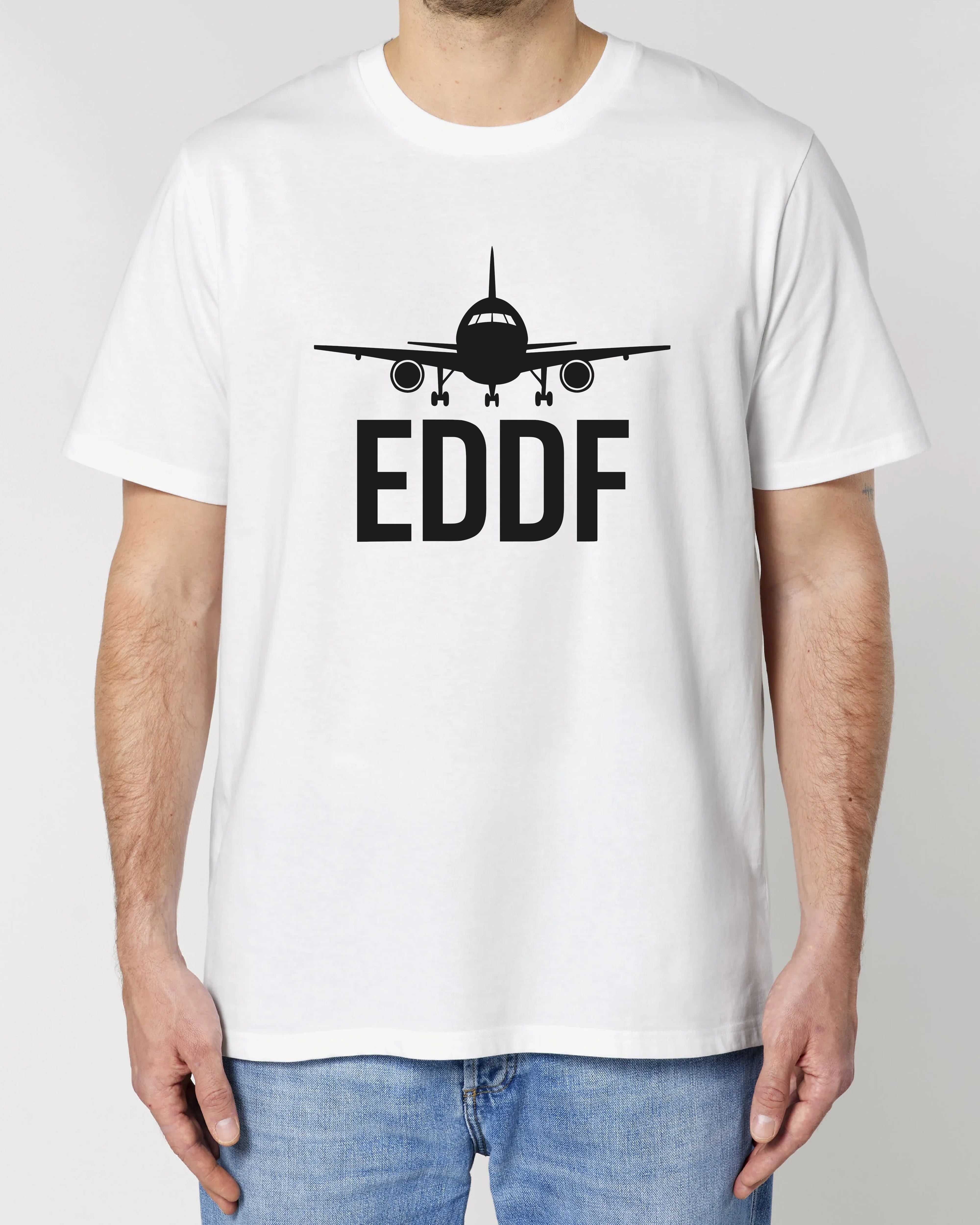 ICAO Code - Personalisierbar Premium Shirt