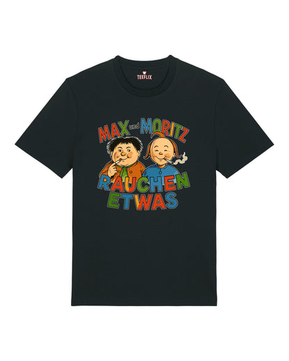 Max und Moritz Rauchen etwas - Premium Shirt Unisex