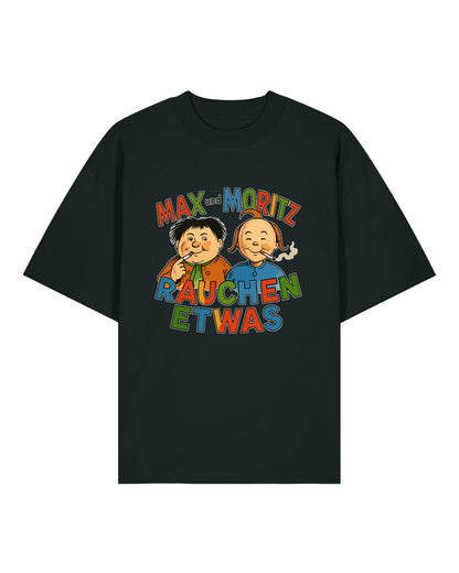 Max und Moritz Rauchen etwas - Premium Shirt Unisex