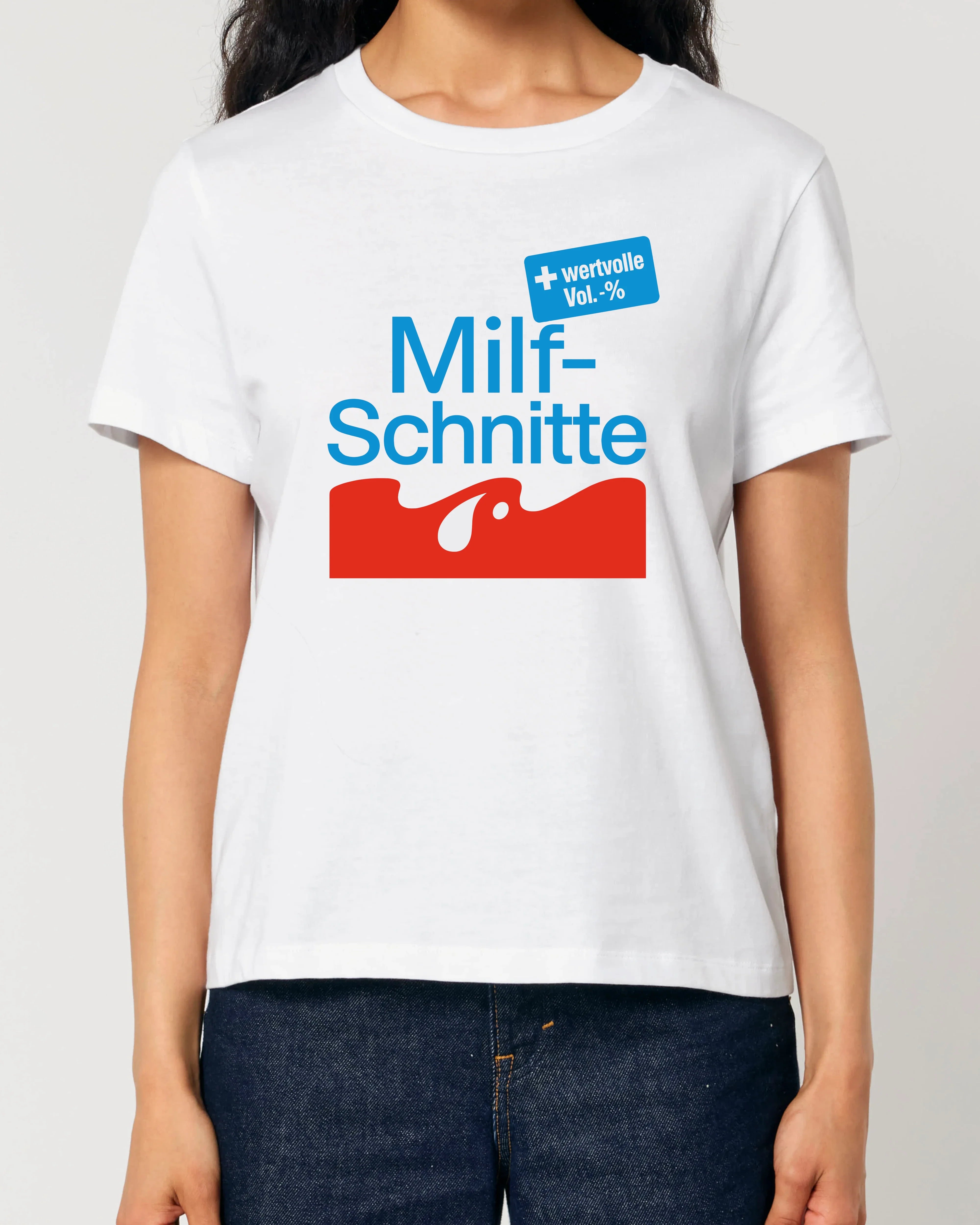 Milf Schnitte Personalisierbar - Premium Shirt