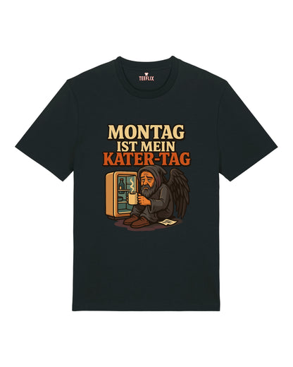 Montag ist mein Kater-Tag - Premium Shirt Unisex