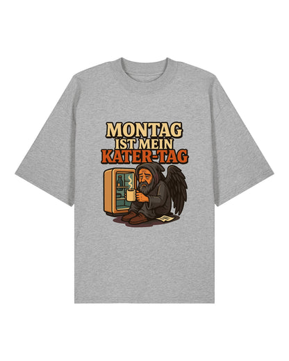 Montag ist mein Kater-Tag - Premium Shirt Unisex