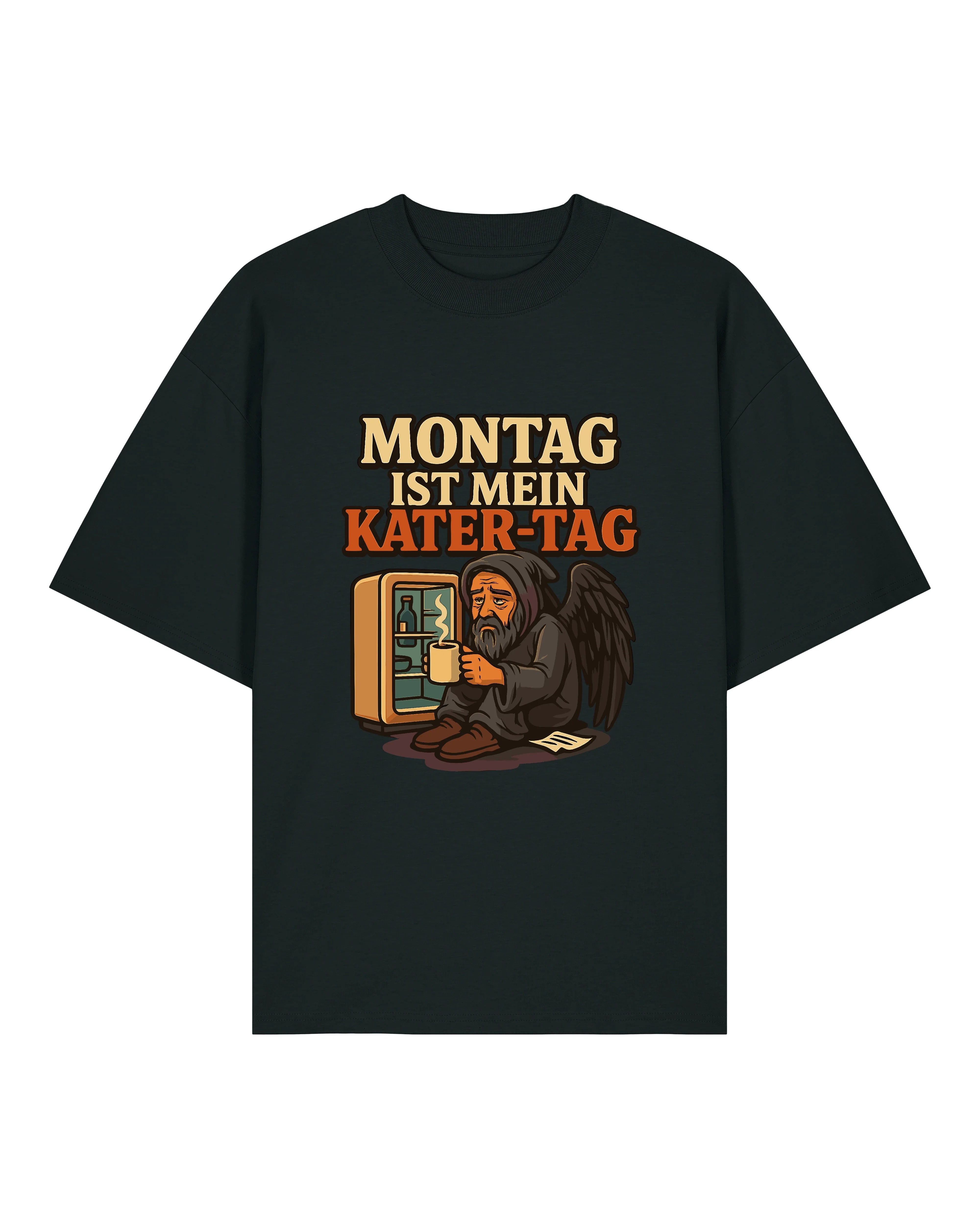 Montag ist mein Kater-Tag - Premium Shirt Unisex