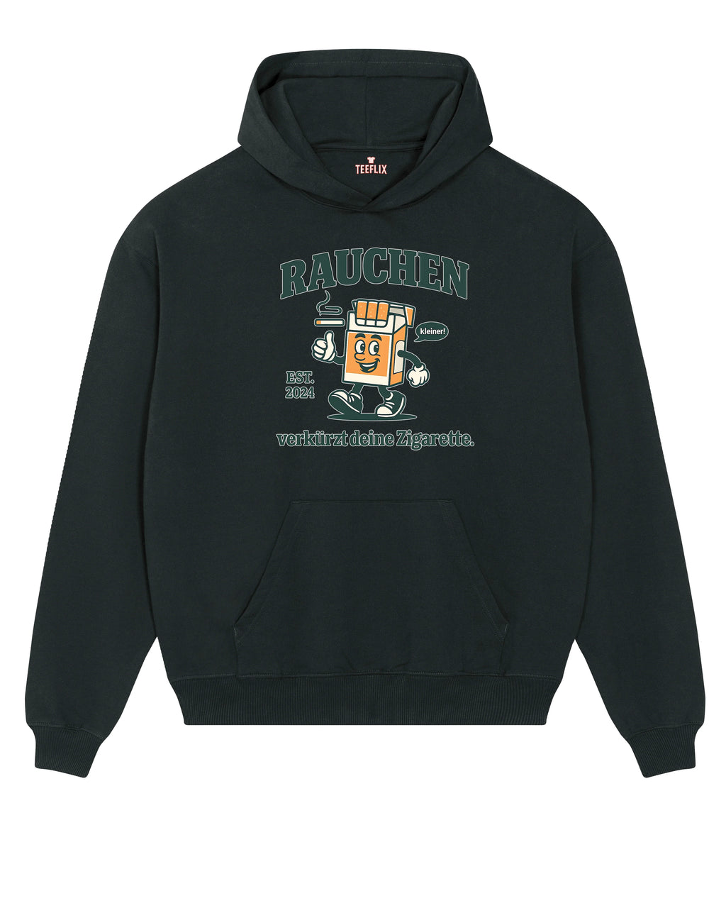 Rauchen verkürzt... Hoodie