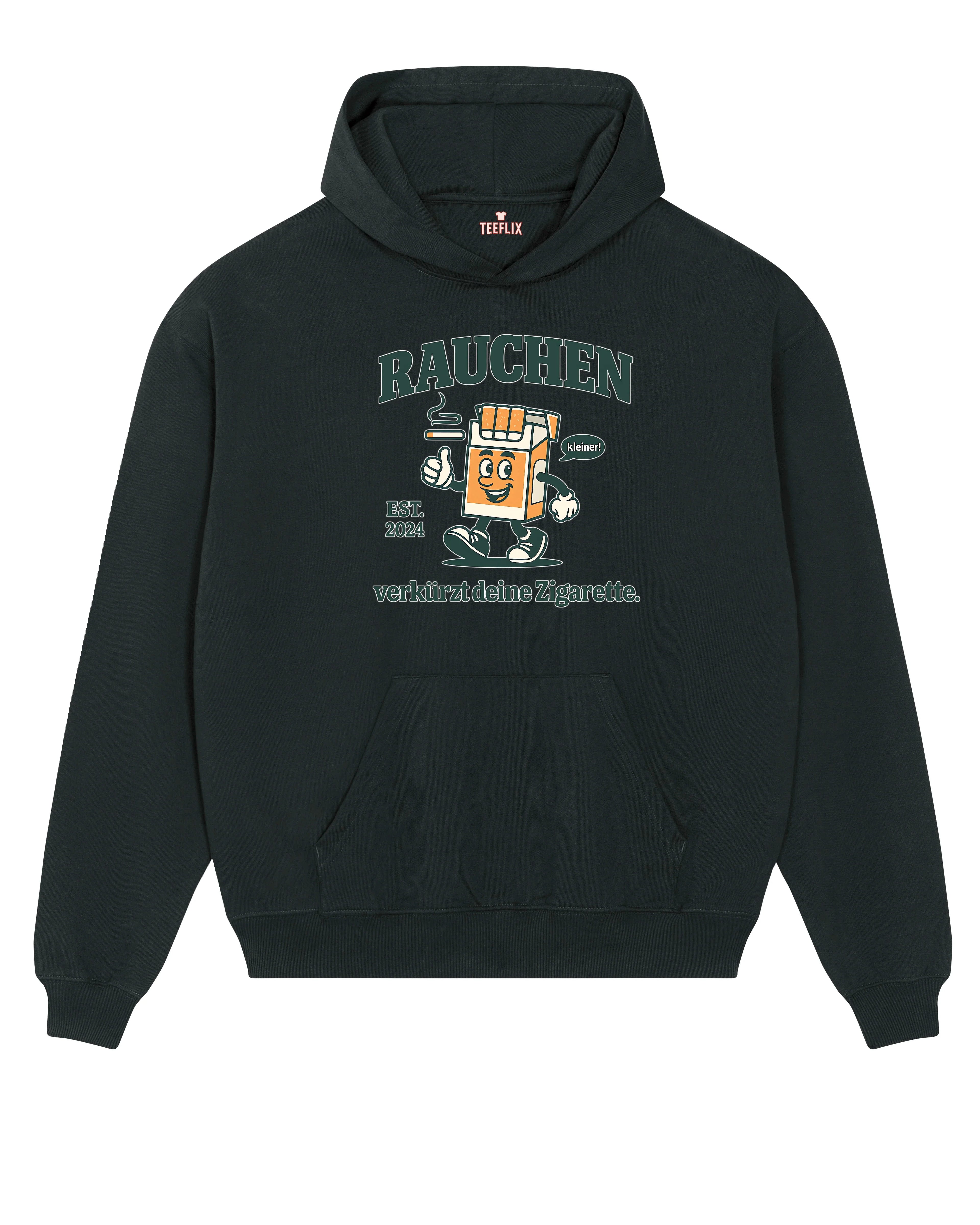 Rauchen verkürzt... Hoodie