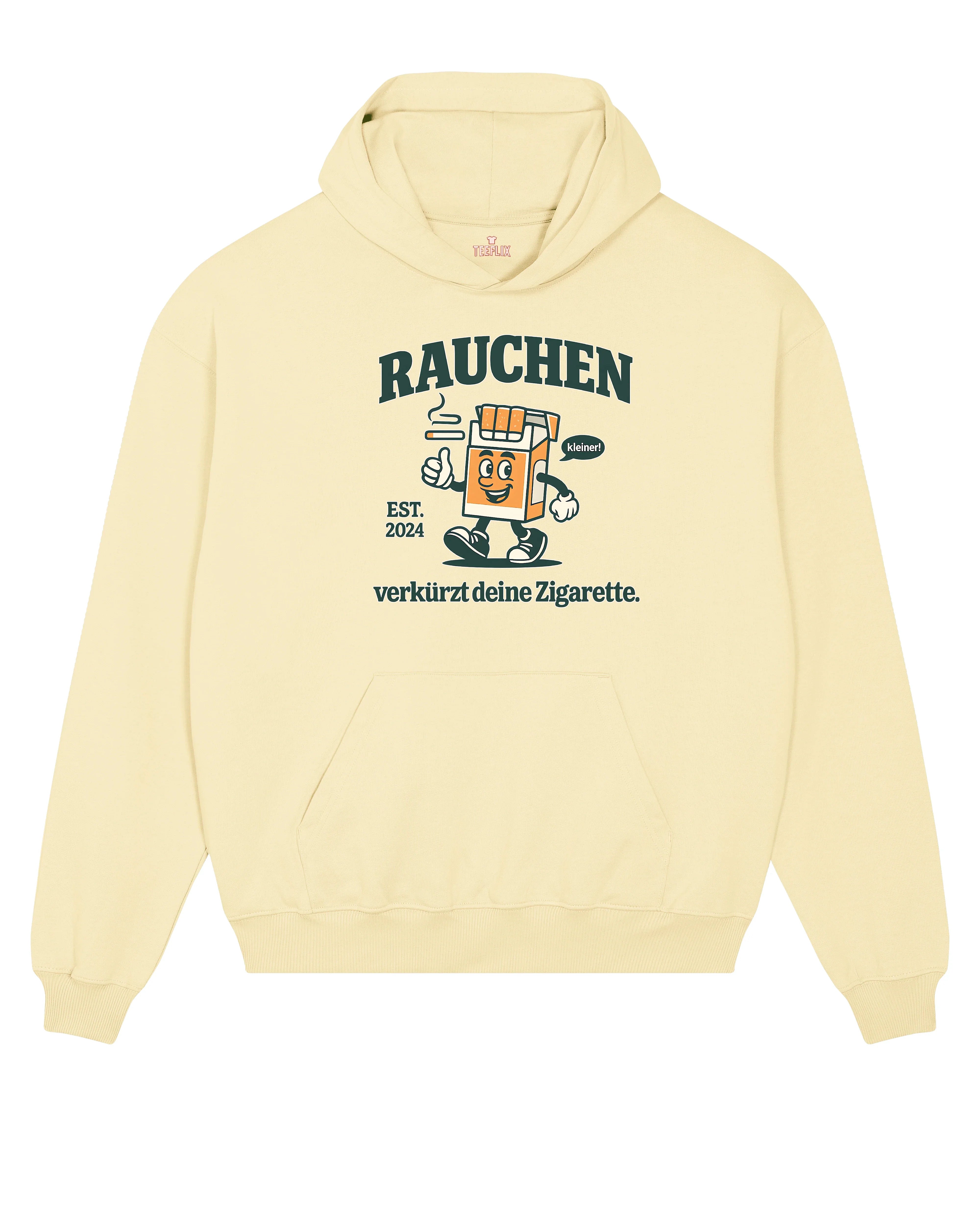 Rauchen verkürzt... Hoodie