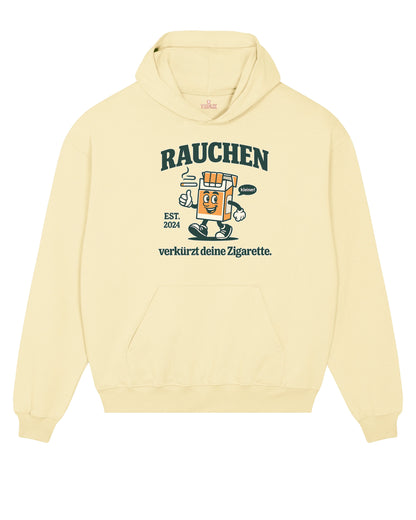 Rauchen verkürzt... Hoodie