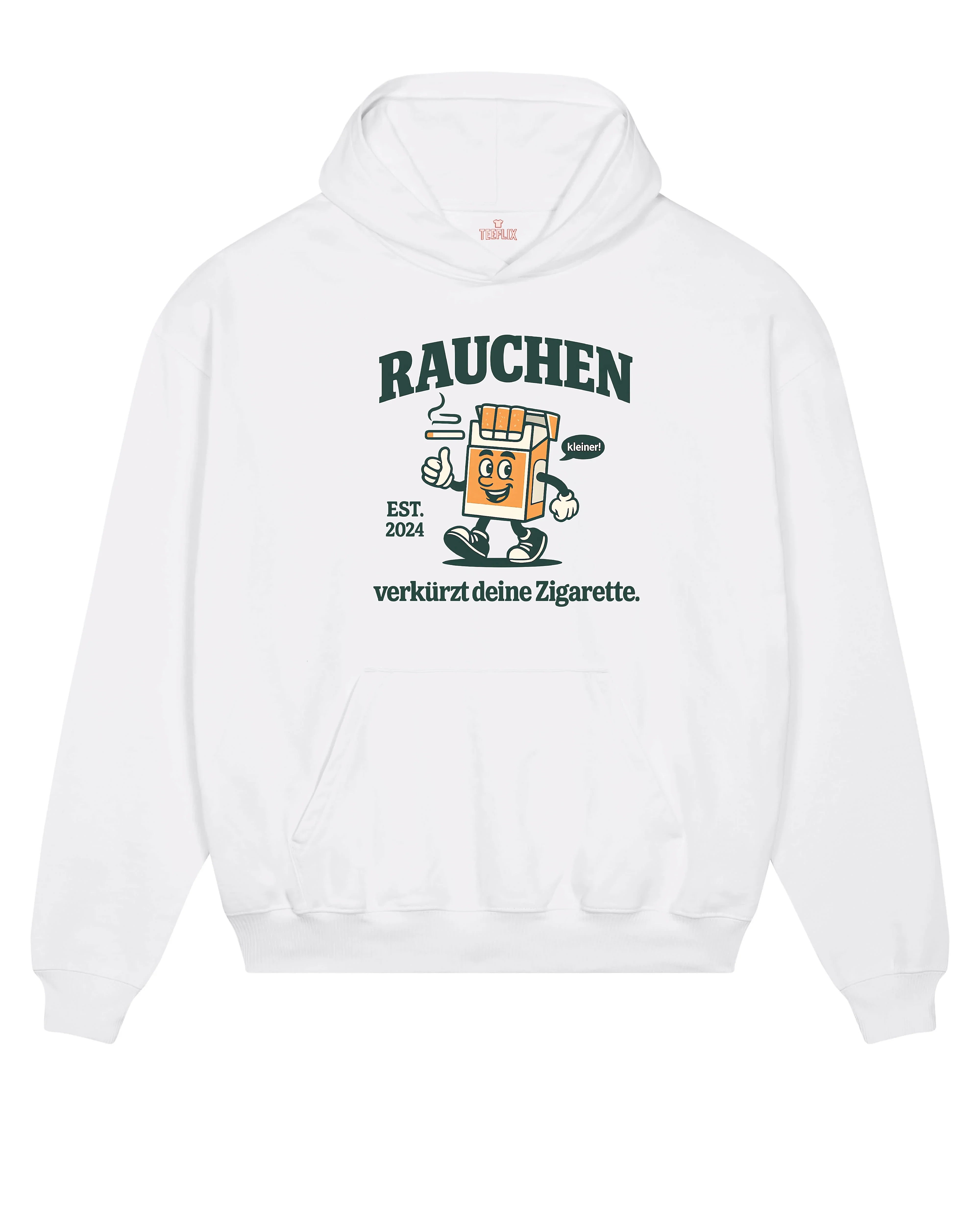 Rauchen verkürzt... Hoodie