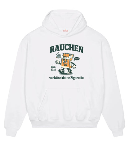 Rauchen verkürzt... Hoodie