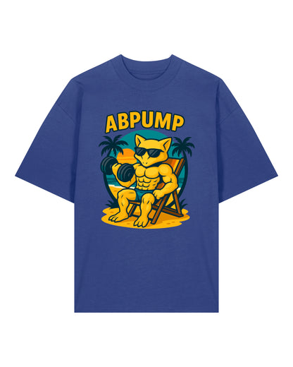 ABPUMP Oversized Gym Shirt Unisex | teelavo