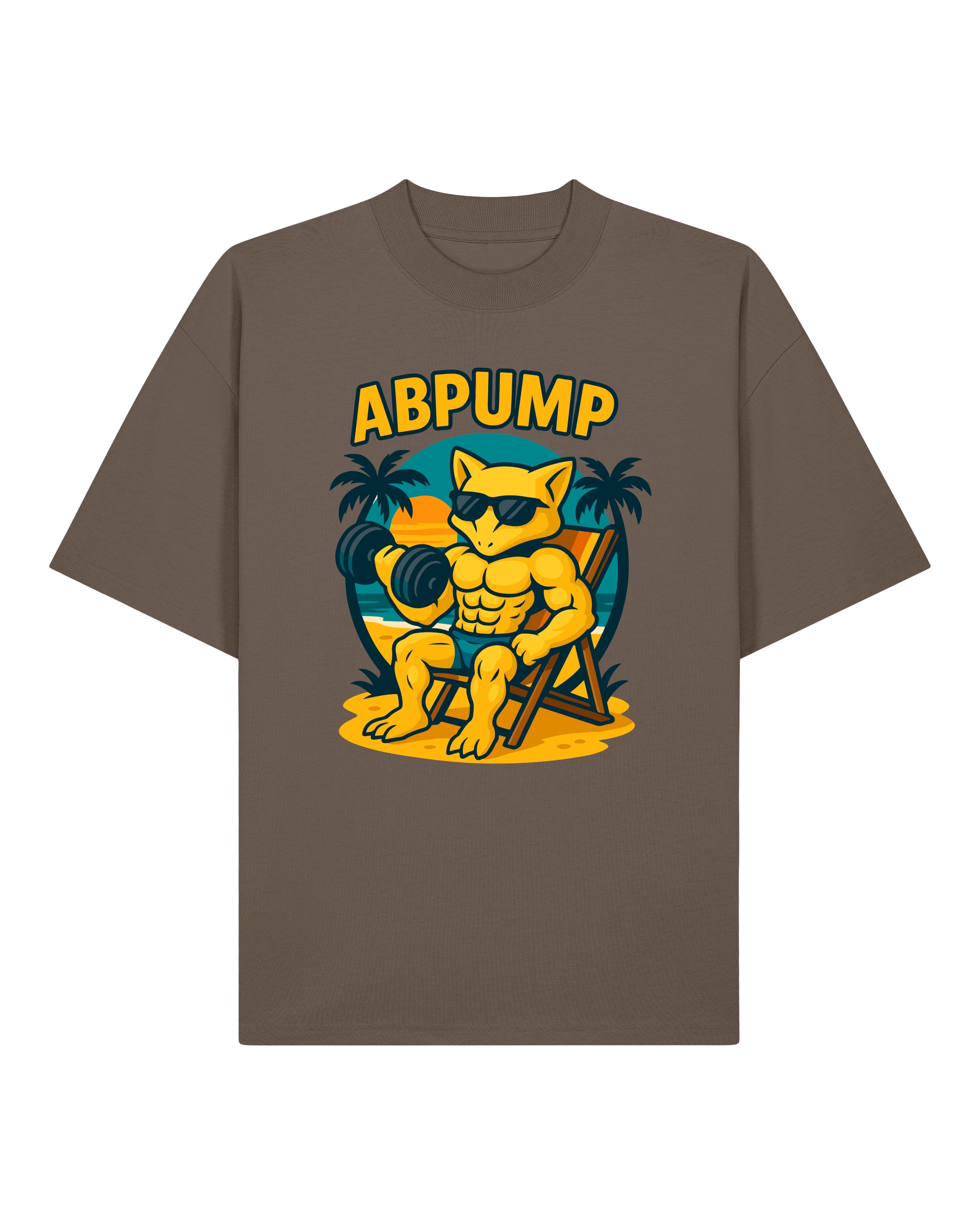 ABPUMP Oversized Gym Shirt Unisex | teelavo