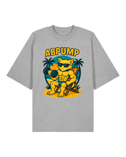 ABPUMP Oversized Gym Shirt Unisex | teelavo