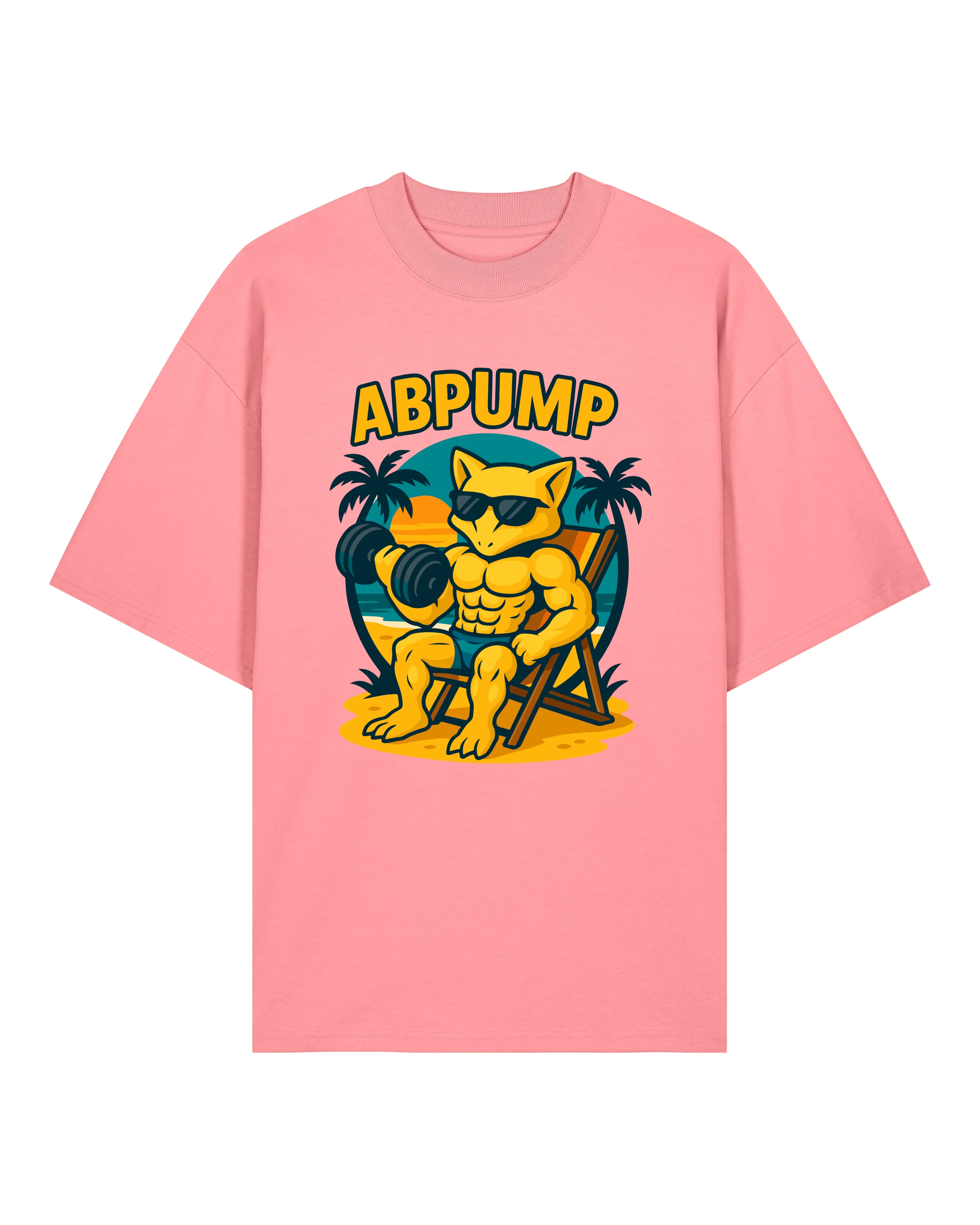 ABPUMP Oversized Gym Shirt Unisex | teelavo