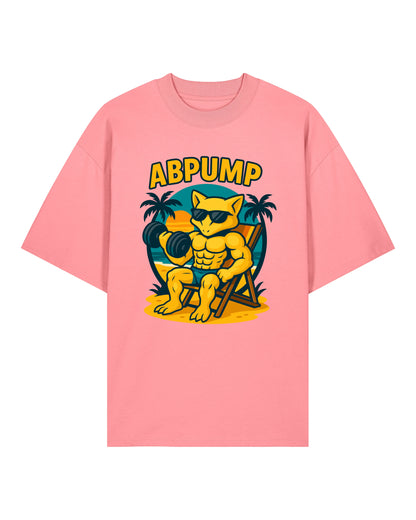 ABPUMP Oversized Gym Shirt Unisex | teelavo