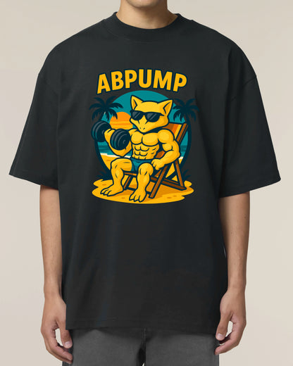 ABPUMP Oversized Gym Shirt Unisex | teelavo