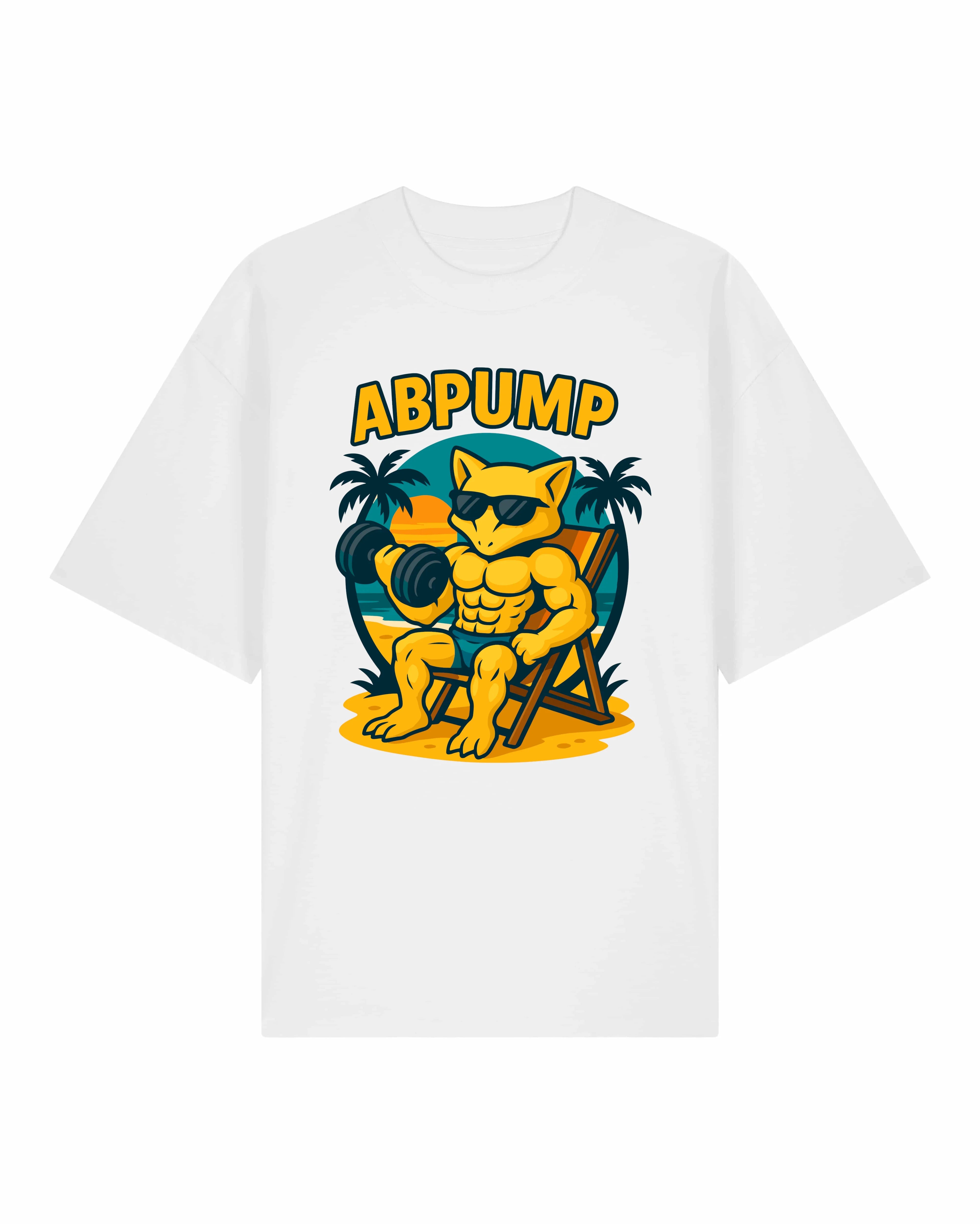 ABPUMP Oversized Gym Shirt Unisex | teelavo