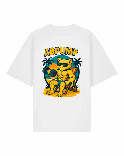 ABPUMP Oversized Gym Shirt Unisex | teelavo