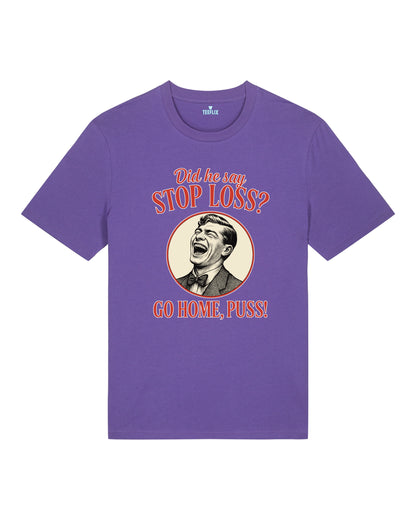 Stop Loss Meme Trading Shirt Bitcoin Crypto | teelavo