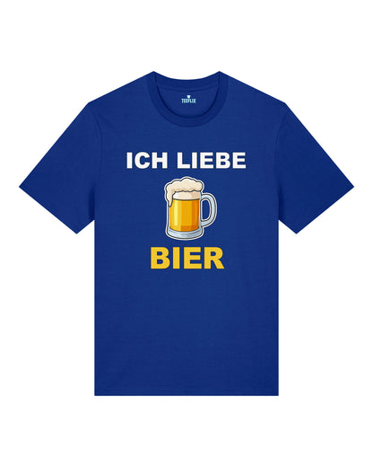 Lustiges Shirt Ich liebe Bier Party T-Shirt | teelavo