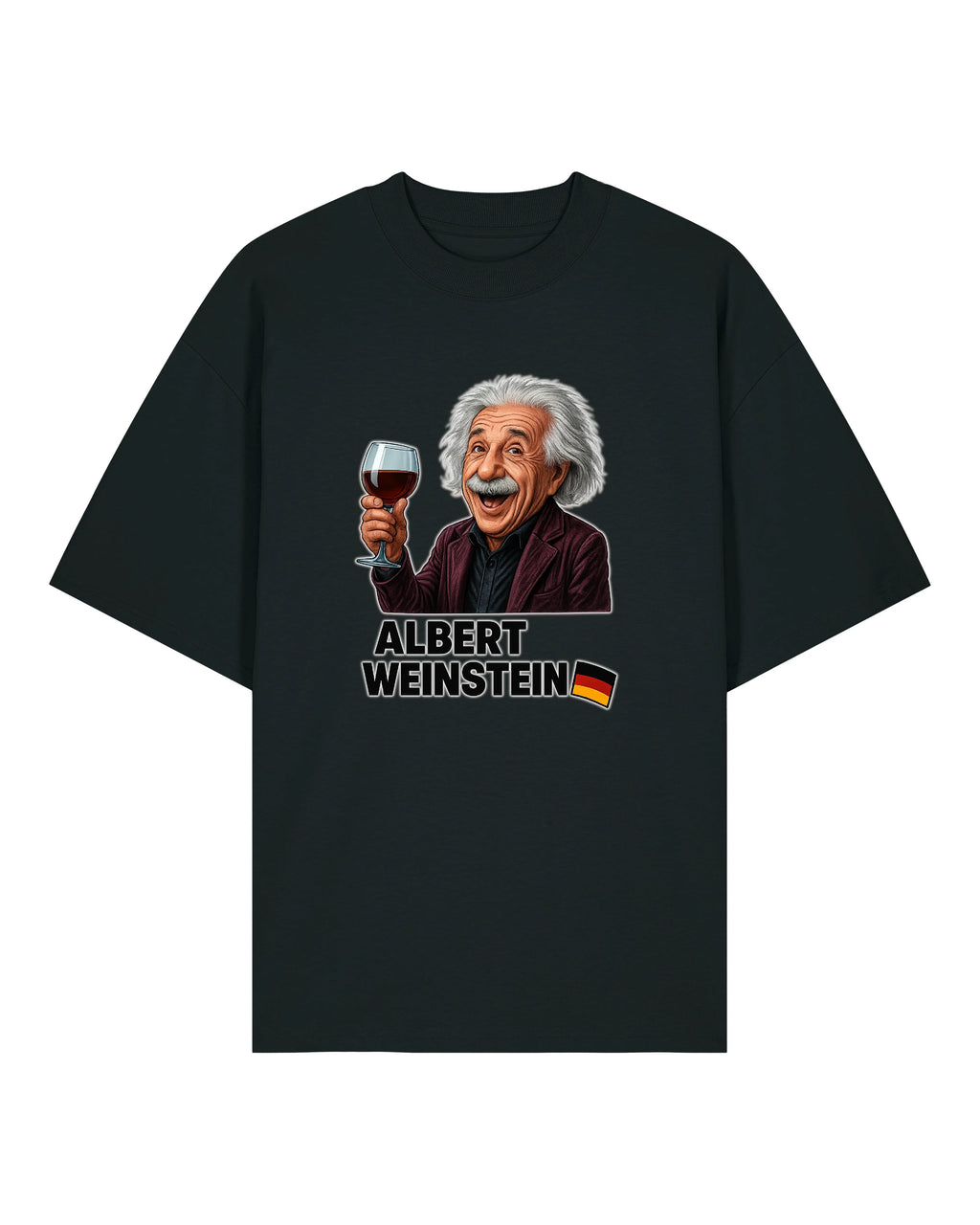 Albert Weinstein Oversized Shirt