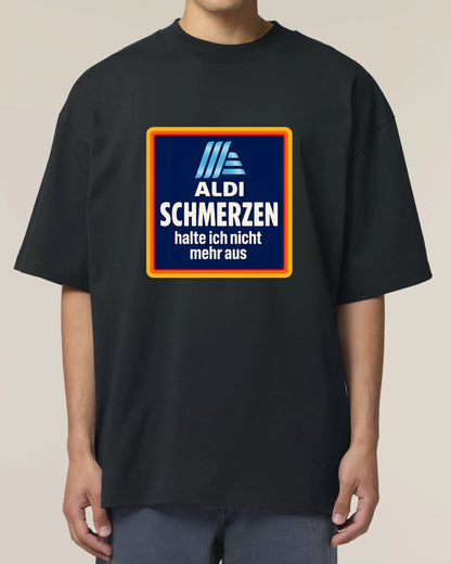 Aldi Schmerzen - Premium Shirt Unisex