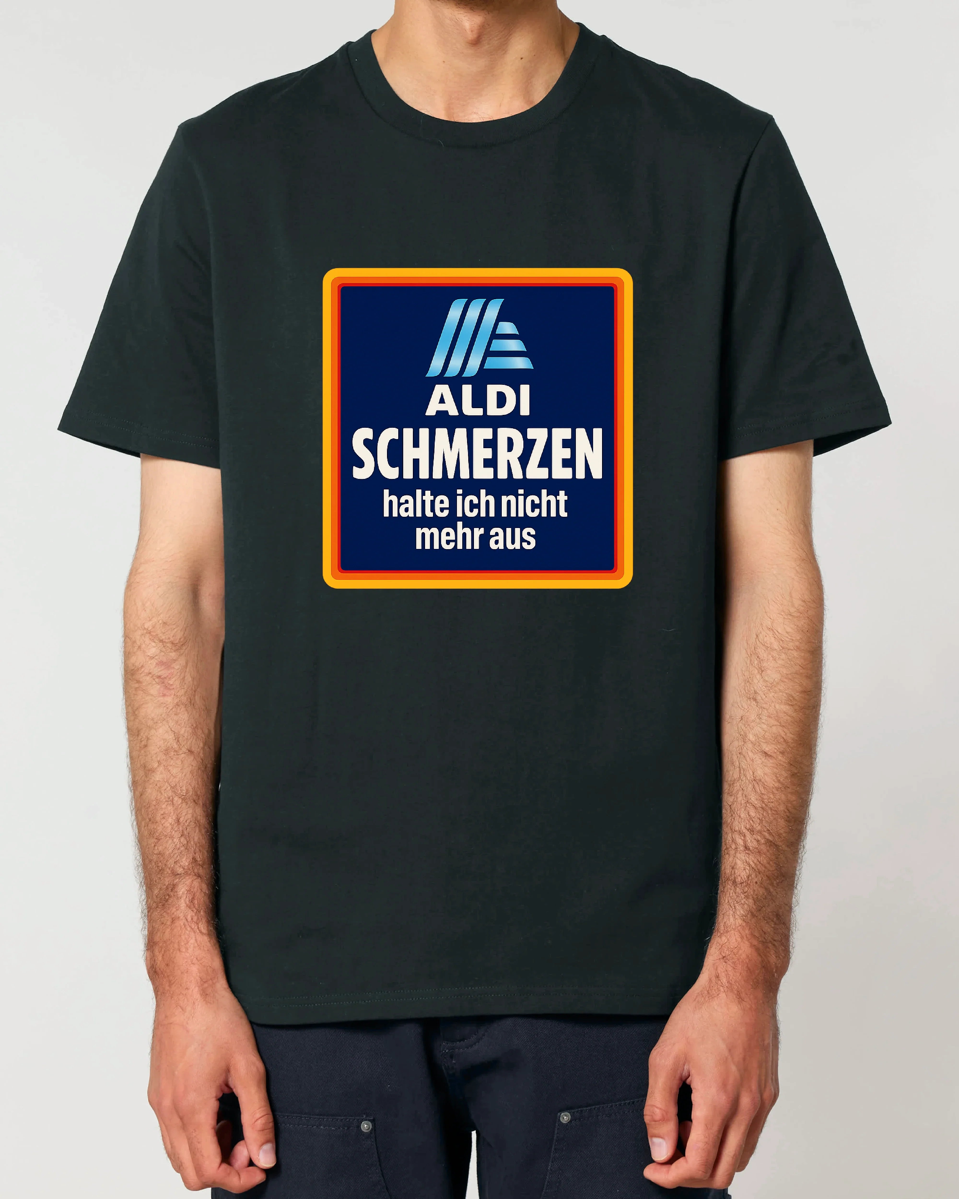 Aldi Schmerzen - Premium Shirt Unisex