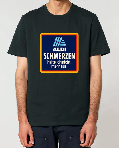 Aldi Schmerzen - Premium Shirt Unisex