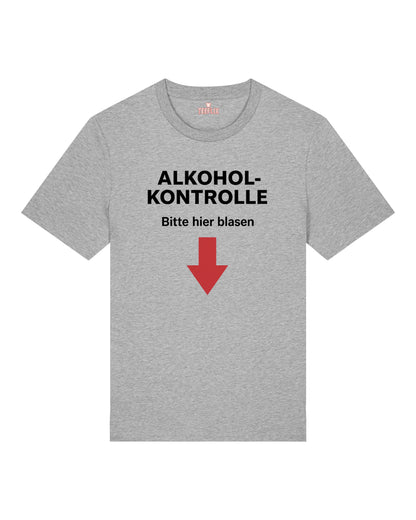 Alkohol Kontrolle - Premium Shirt Unisex