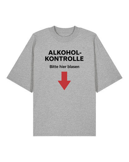 Alkohol Kontrolle - Premium Shirt Unisex
