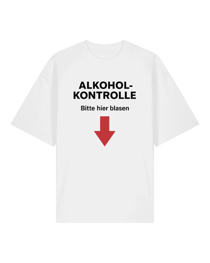 Alkohol Kontrolle - Premium Shirt Unisex