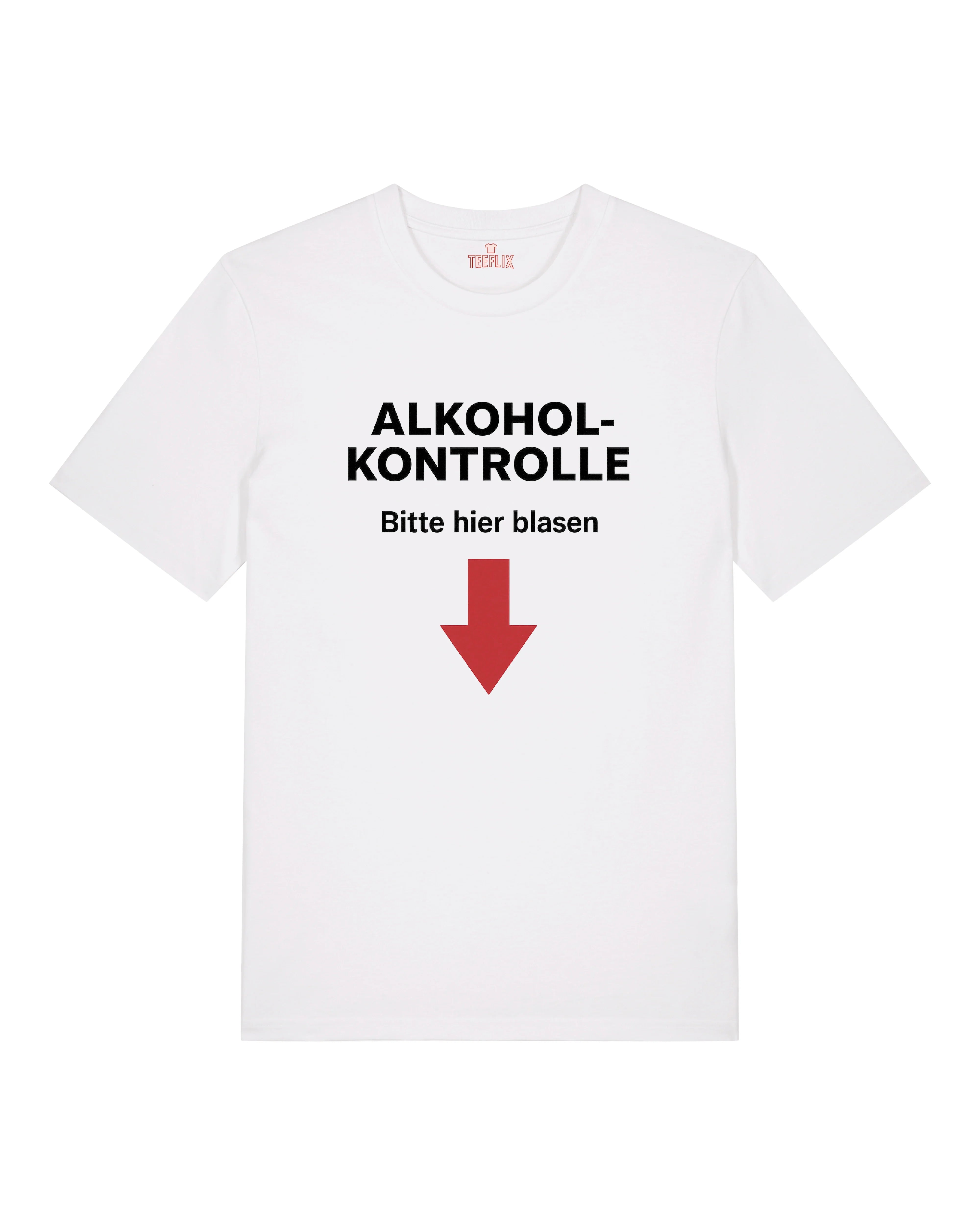 Alkohol Kontrolle - Premium Shirt Unisex