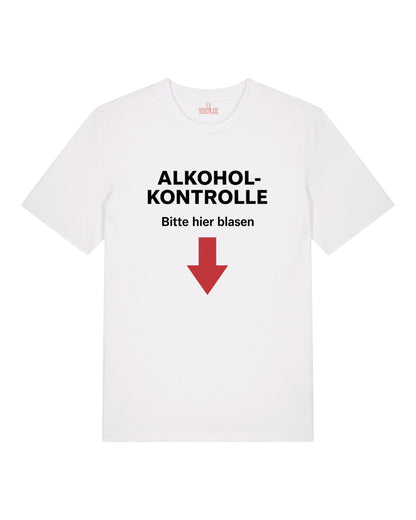 Alkohol Kontrolle - Premium Shirt Unisex