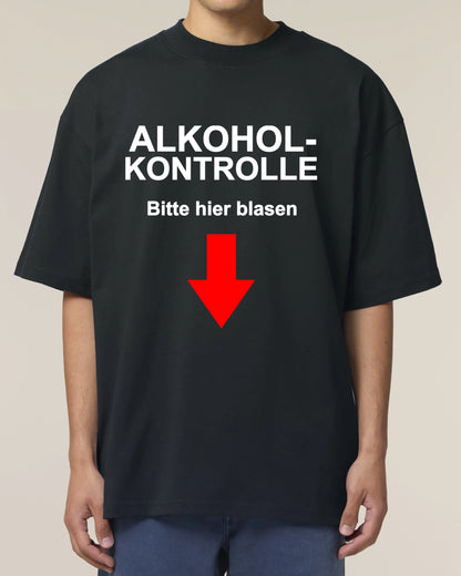 Alkohol Kontrolle - Premium Shirt Unisex