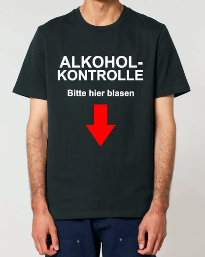 Alkohol Kontrolle - Premium Shirt Unisex