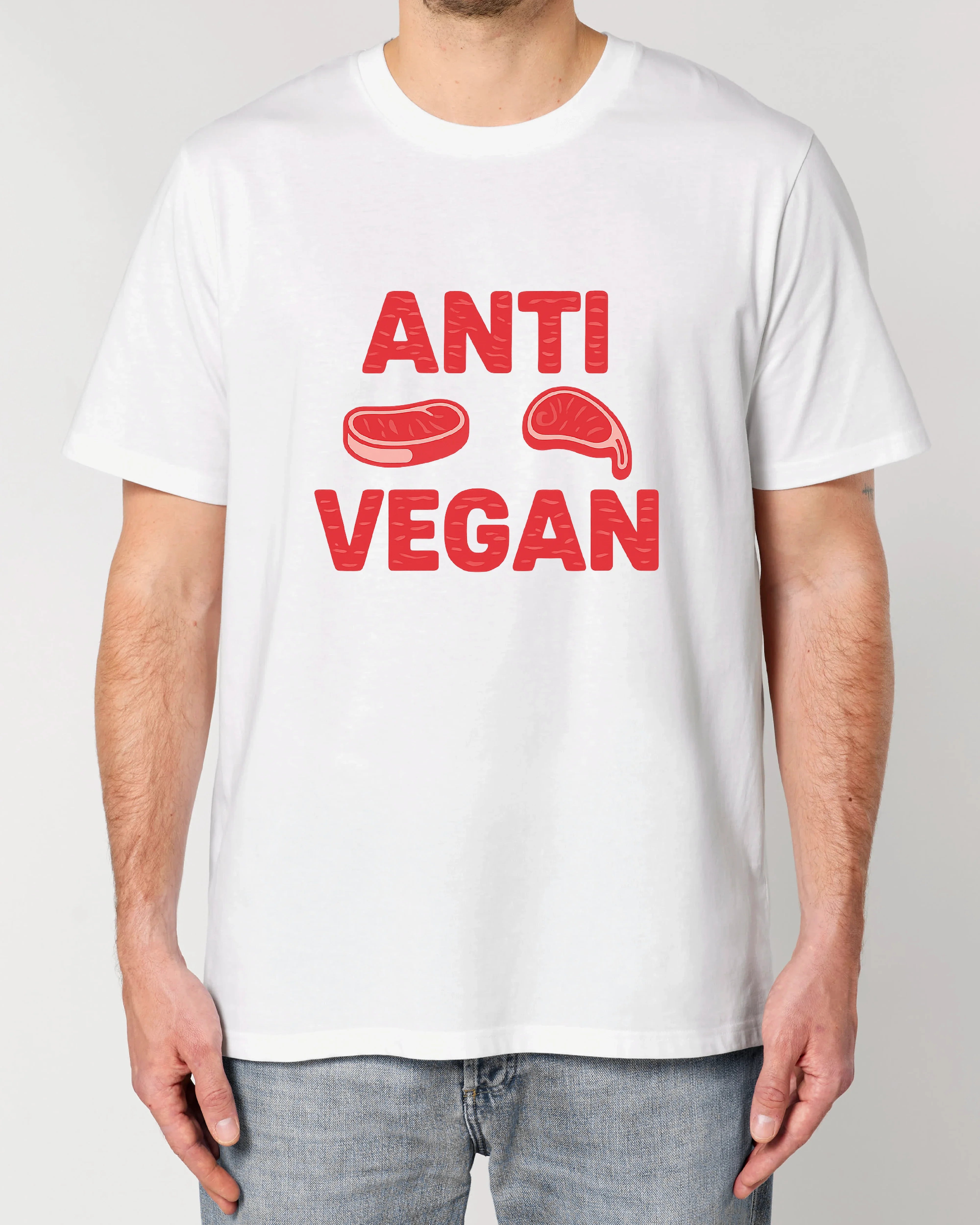 Anti Vegan - Premium Shirt Unisex