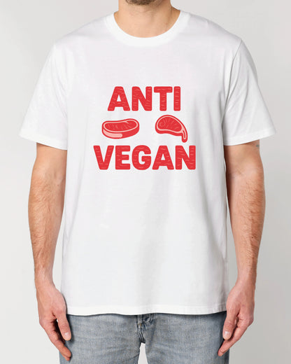 Anti Vegan - Premium Shirt Unisex