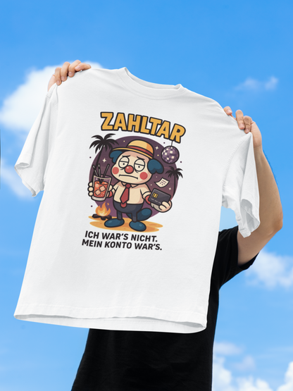 Zahltar Oversized Shirt