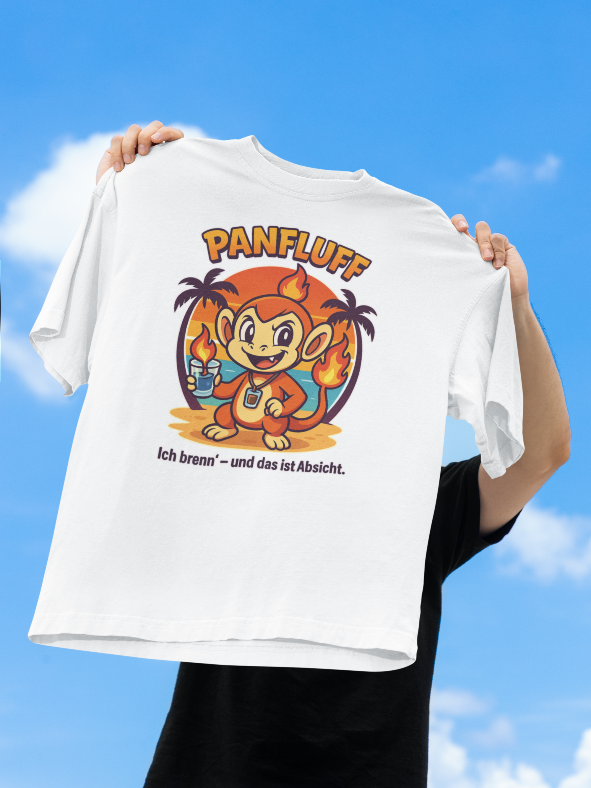 Panfluff Oversized Shirt