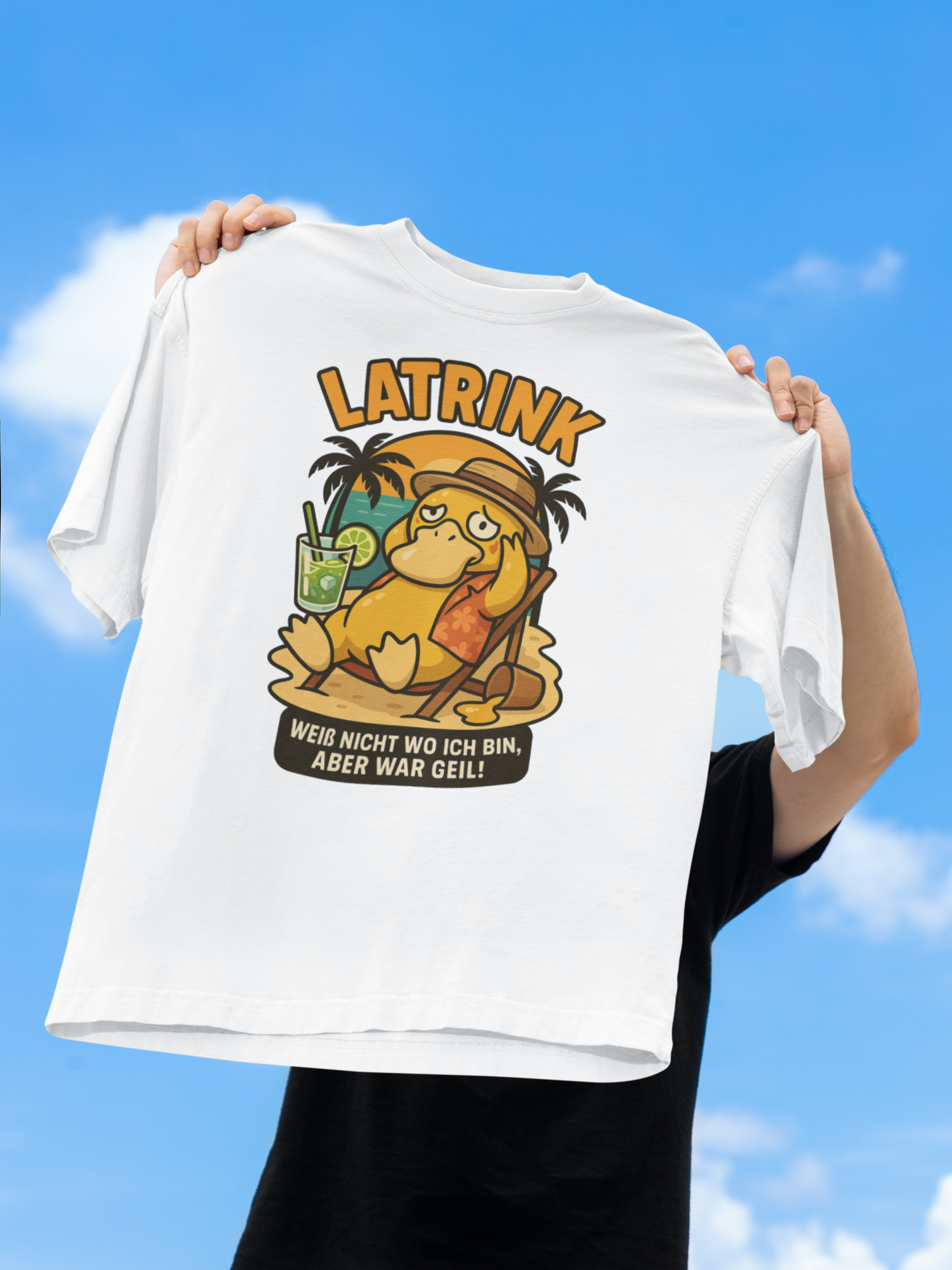 Latrink Oversized Shirt