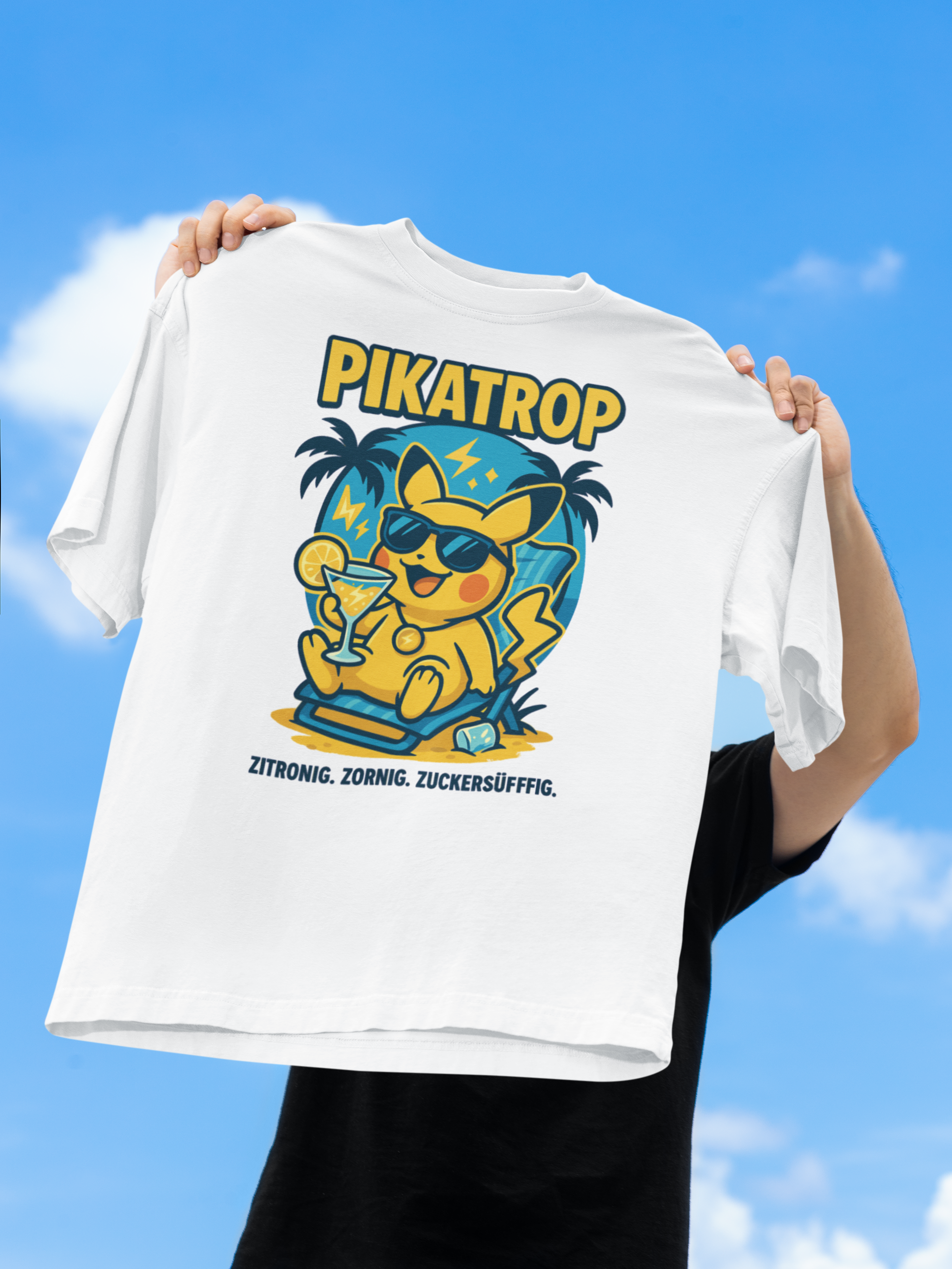 Pikatrop Oversized Shirt